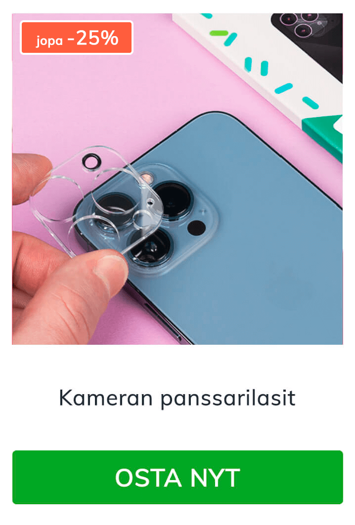 Takakameran panssarilasit