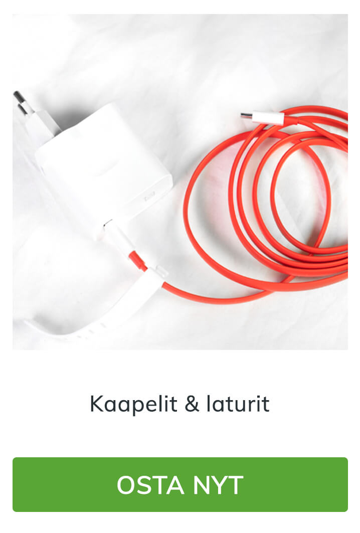 Kaapelit & Laturit