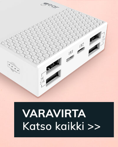 Varavirtalähteet - katso kaikki