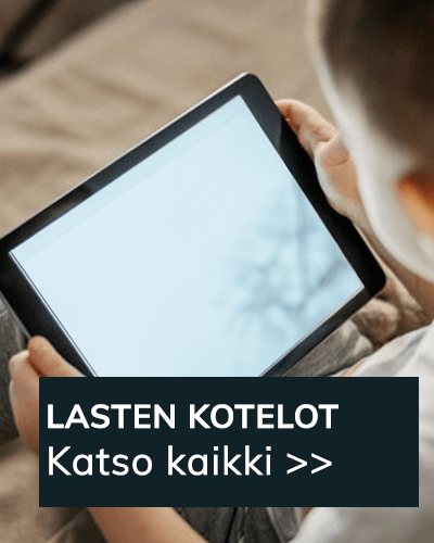 Lasten kotelot tabletille