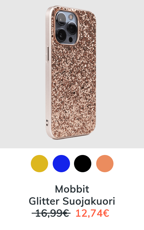 Mobbit Glitter suojakuori