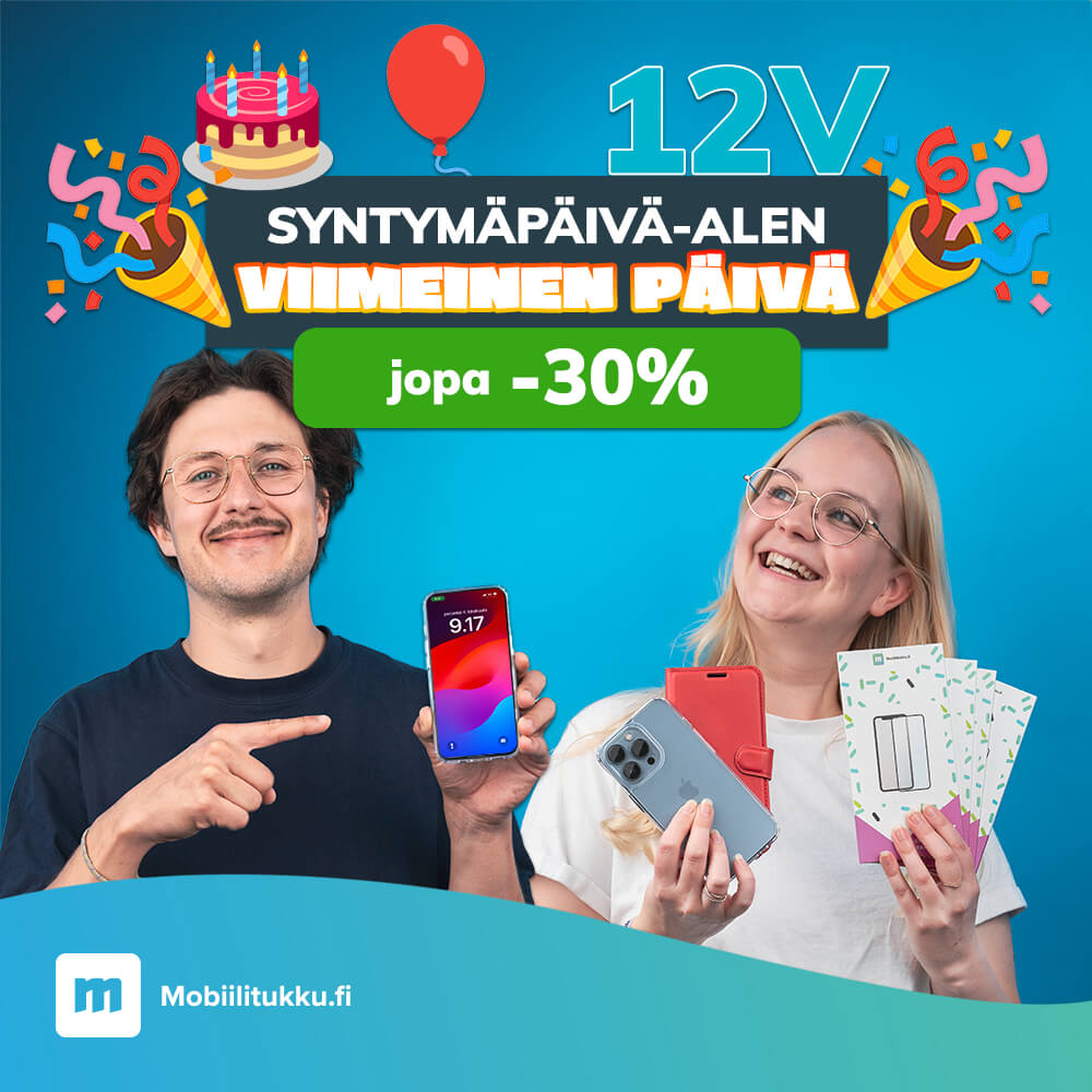 Synttärialen viimeinen päivä