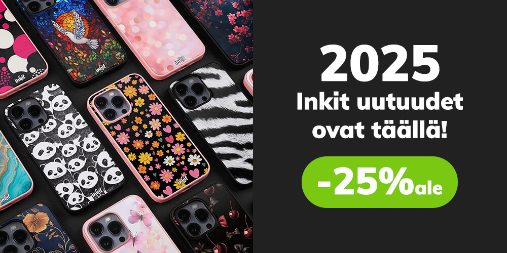 Inkit kuoret 2025 - Säästä -25%