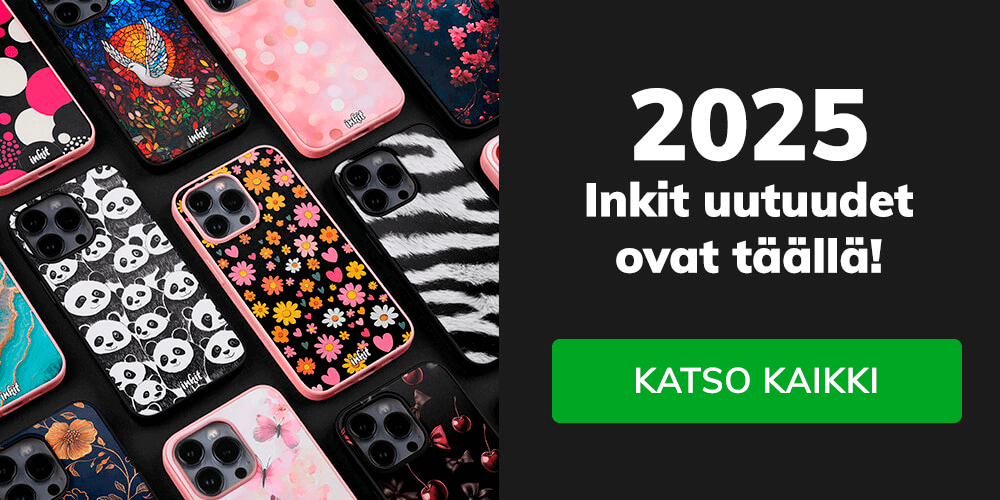 Inkit Uutuudet 2025 - katso kaikki