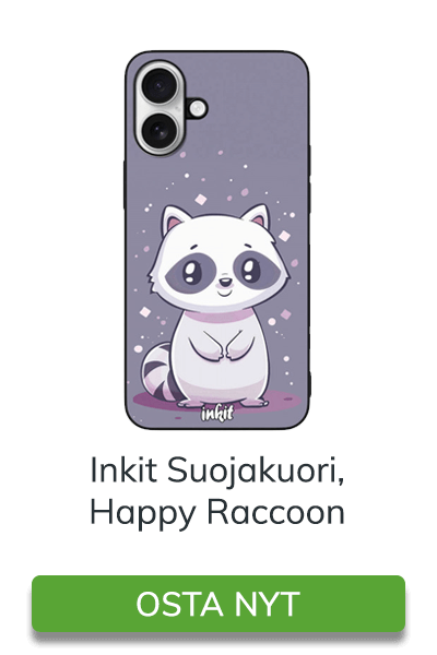 Happy Raccoon