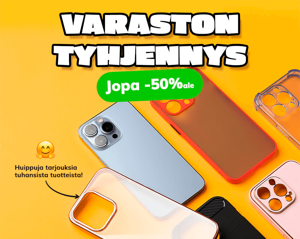 Varastontyhjennys - tuhansia aletuotteita