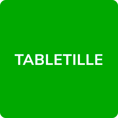 Tabletille