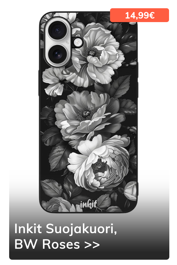 Inkit bw roses