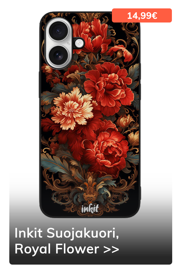 Inkit Royal Flower