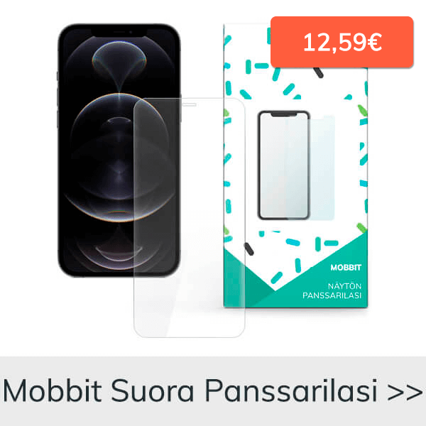 Mobbit suorat panssarilasit 12,59€