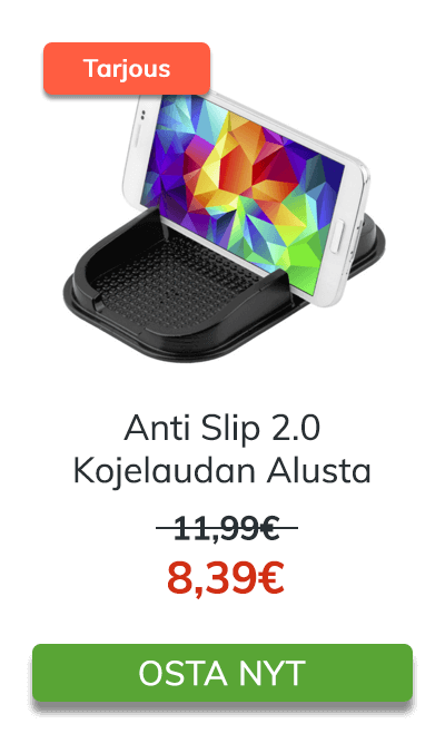 Anti Slip 2.0 Kojelaudan Alusta