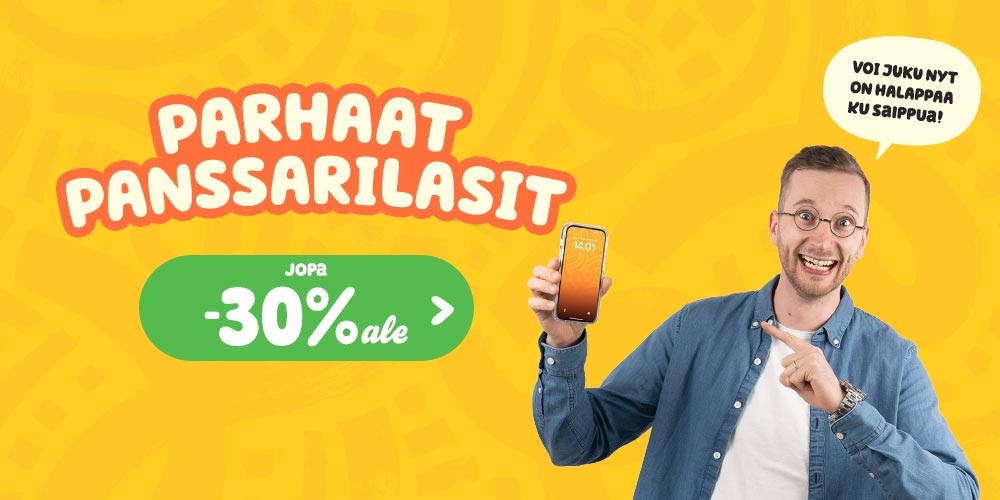 Parhaat panssarilasit -30%