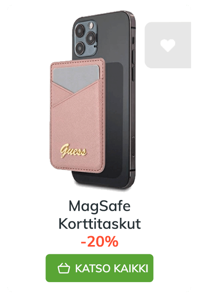 MagSafe korttitaskut