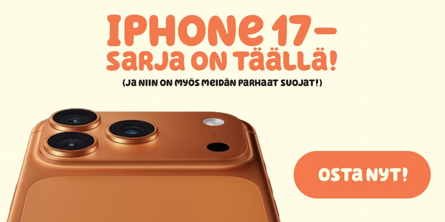 Apple iPhone 17 tuotesarja