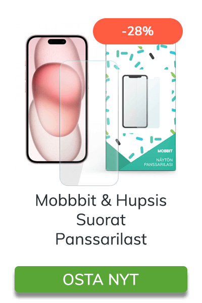 Mobbit & Hupsis suorat panssarilasit
