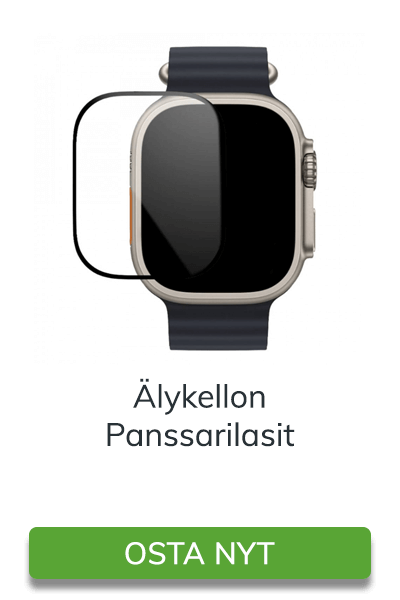 Älykellojen panssarilasit