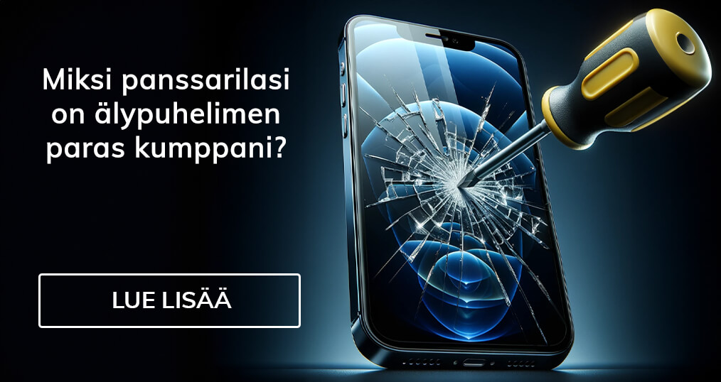 Miksi panssarilasi on puhelimen paras kumppani?