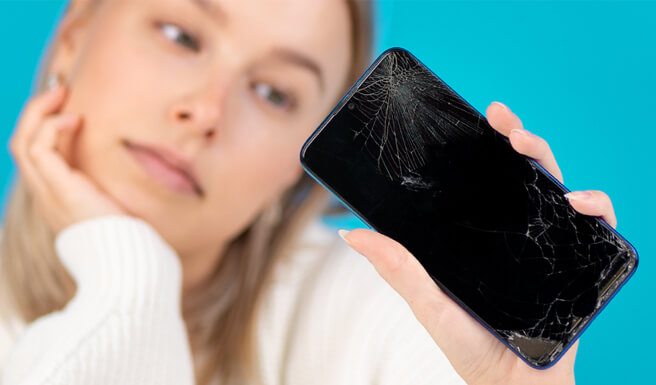 Ei kai jonkun kaverisi puhelin näytä tältä?