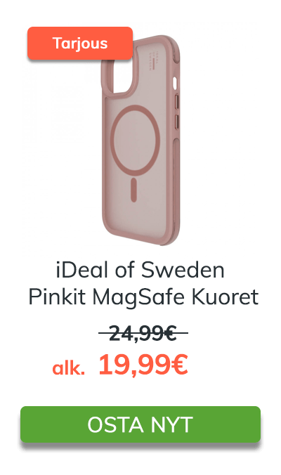 iDeal of Sweden pinkit MagSafe kuoret