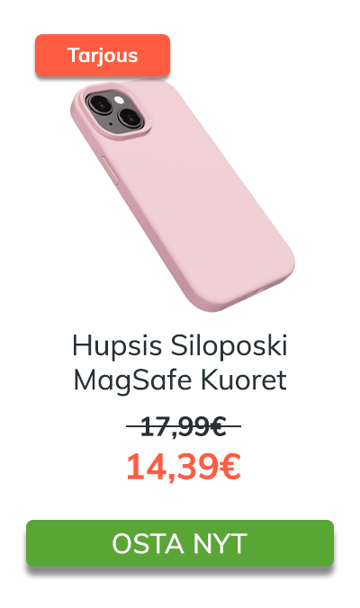 Hupsis Siloposki MagSafe Kuoret
