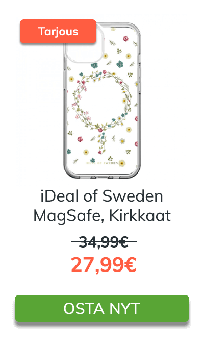 iDeal of Sweden MagSafe kirkkaat