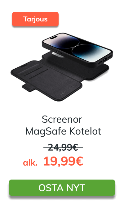 Screenor MagSafe Kotelot