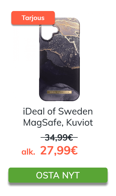 iDeal of Sweden MagSafe kuoret - kuviolliset