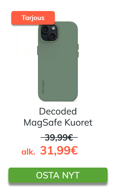 Decoded MagSafe kuoret