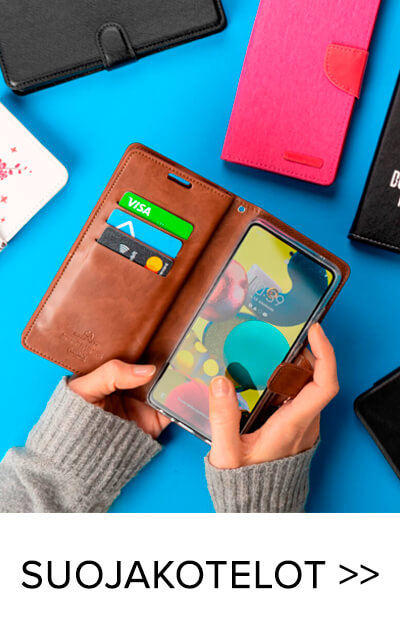 Kannelliset suojakotelot