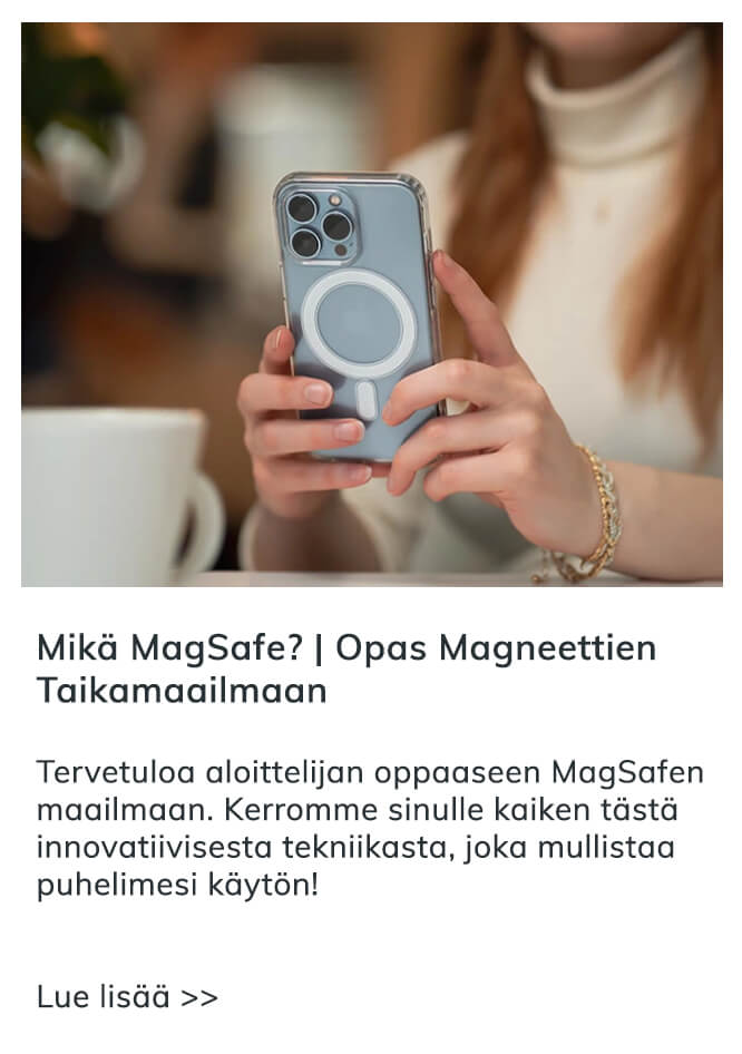 Mikä MagSafe? Me kerromme