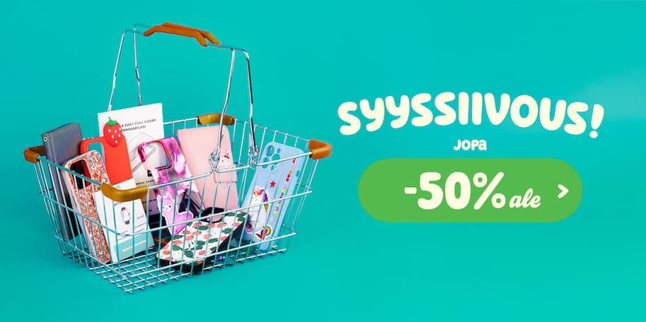 Syyssiivous - katso tarjoukset