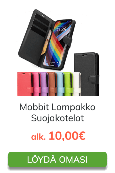 Mobbit Lompakko Suojakotelot