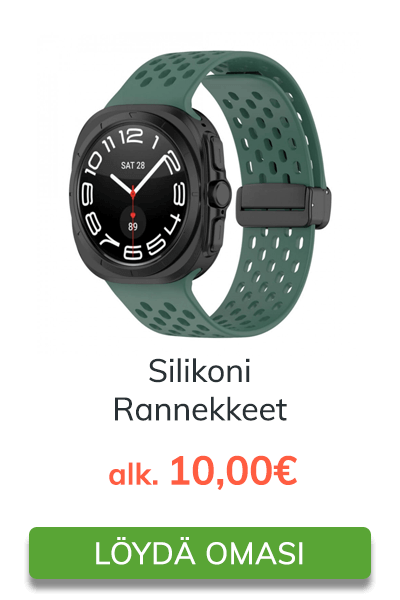 Silikoni rannekkeet