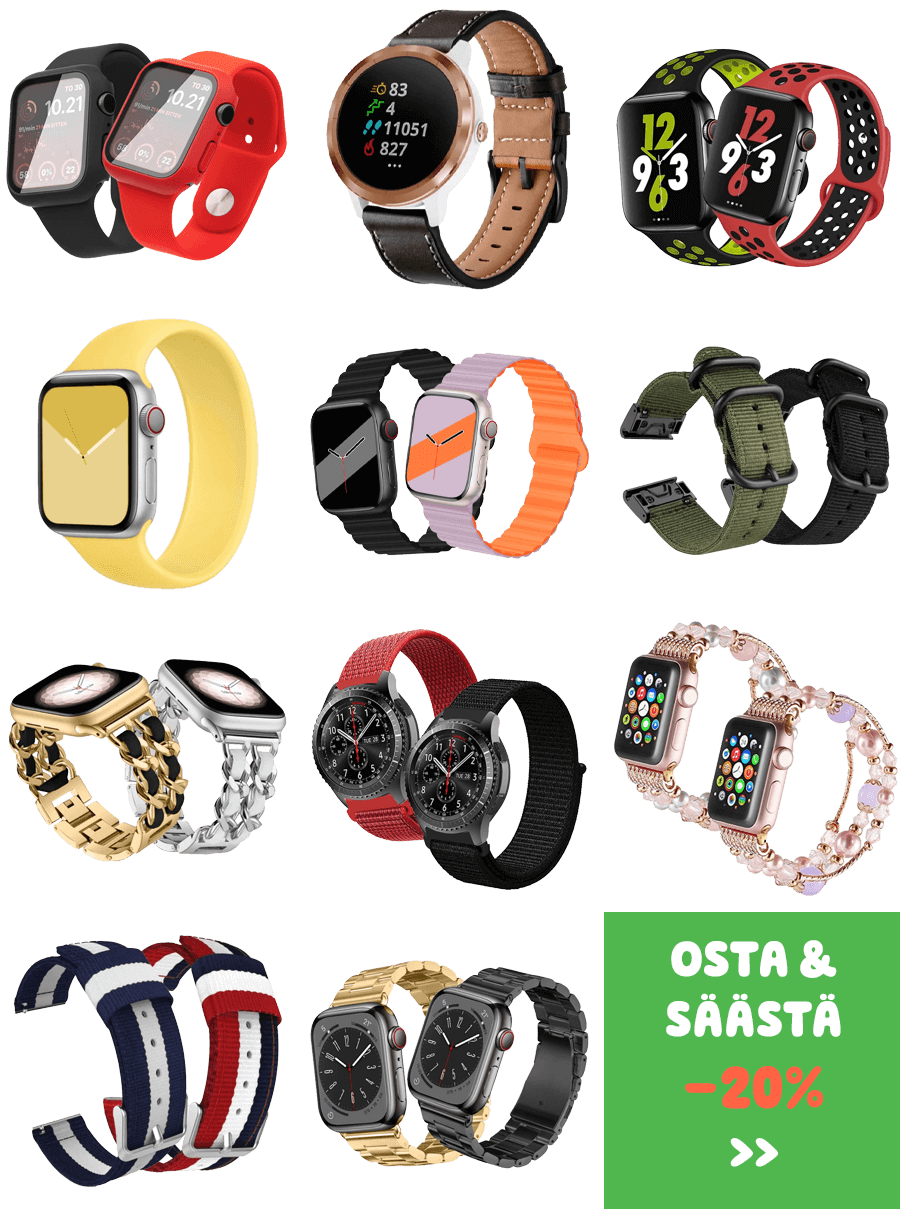 Katso kaikki rannekkeet