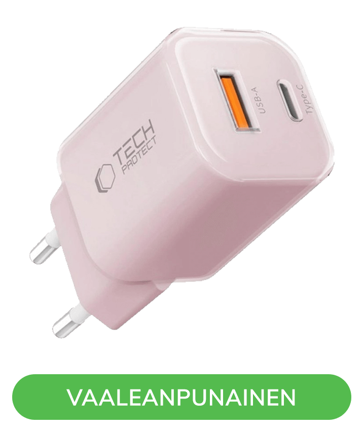 Tech Protect, Vaaleanpunainen verkkolaturi