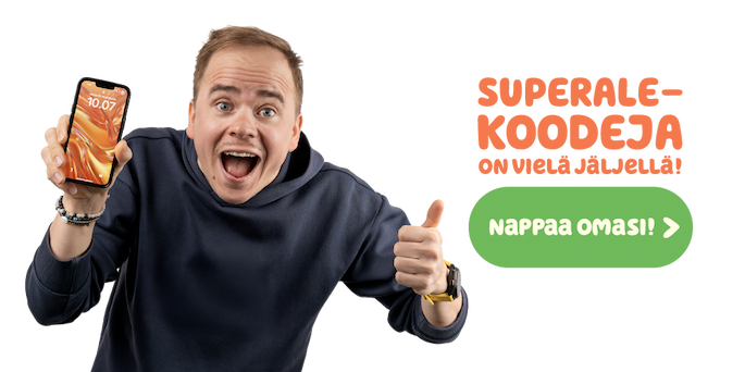 Superalekoodeja on vielä jäljellä