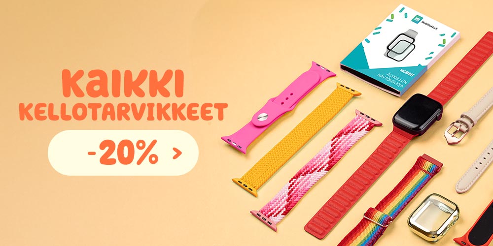 Katso kaikki kellotarvikkeet