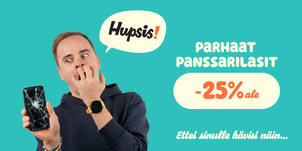 Parhaat panssarilasit -25% hinnalla