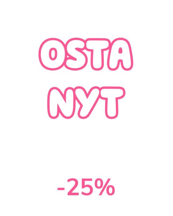 Osta nyt, säästä -3+%