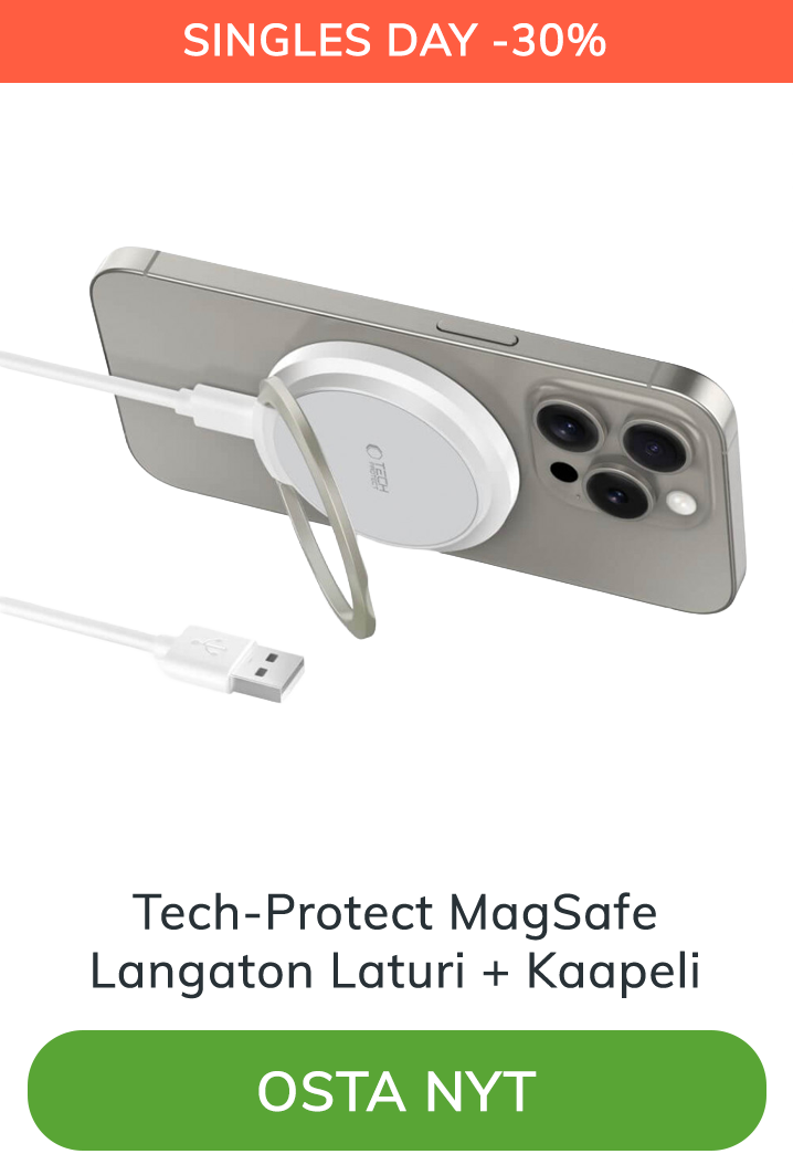 Tech Protect Langaton Laturi