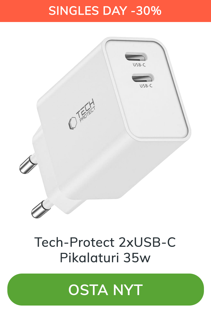 Tech Protect Singles Day laturi