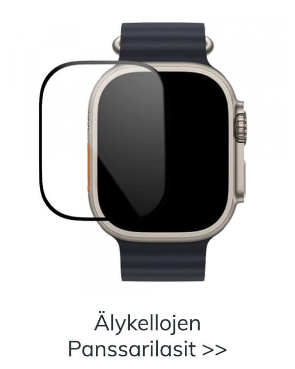 Älykellojen panssarilasit