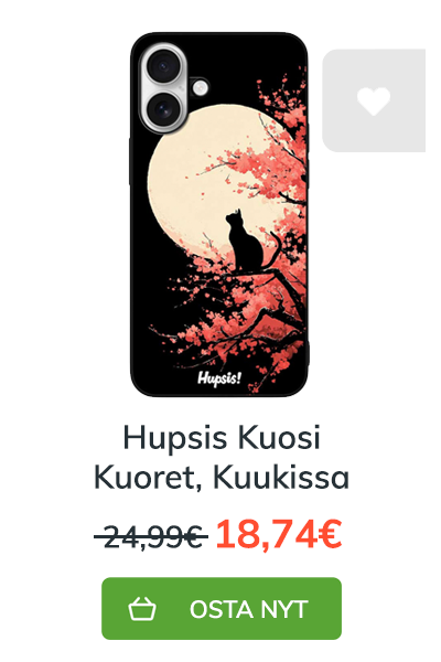 Hupsis Kuosi, Kuukissa