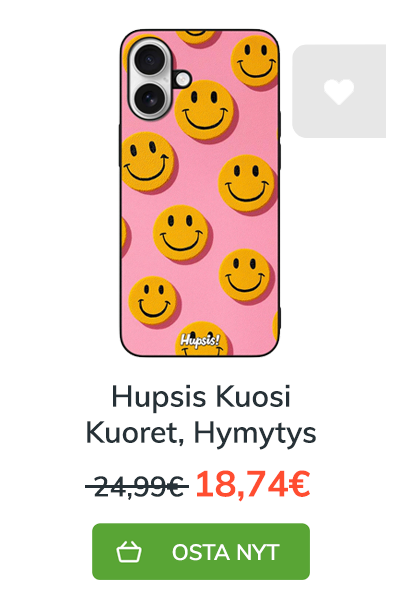 Hupsis Kuosi Hymytys