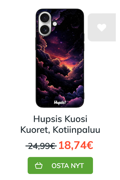 Hupsis Kuosi, Kotiinpaluu