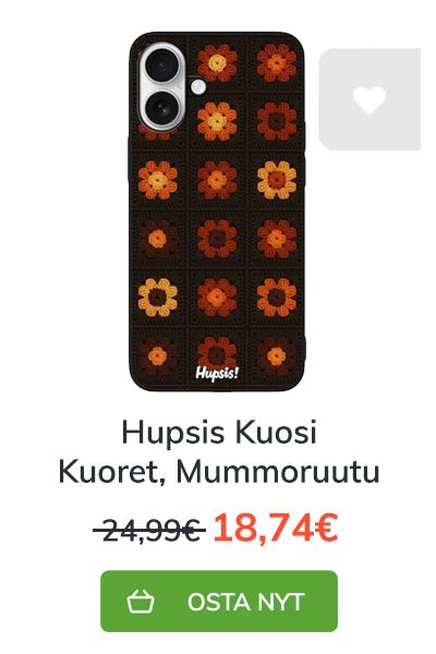 Hupsis Kuosi, Mummoruutu