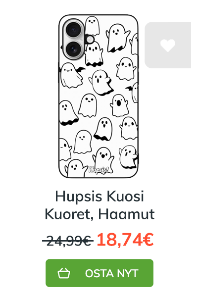Hupsis Kuosi, Haamut