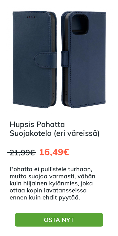 Hupsis Pohatta Suojakotelot