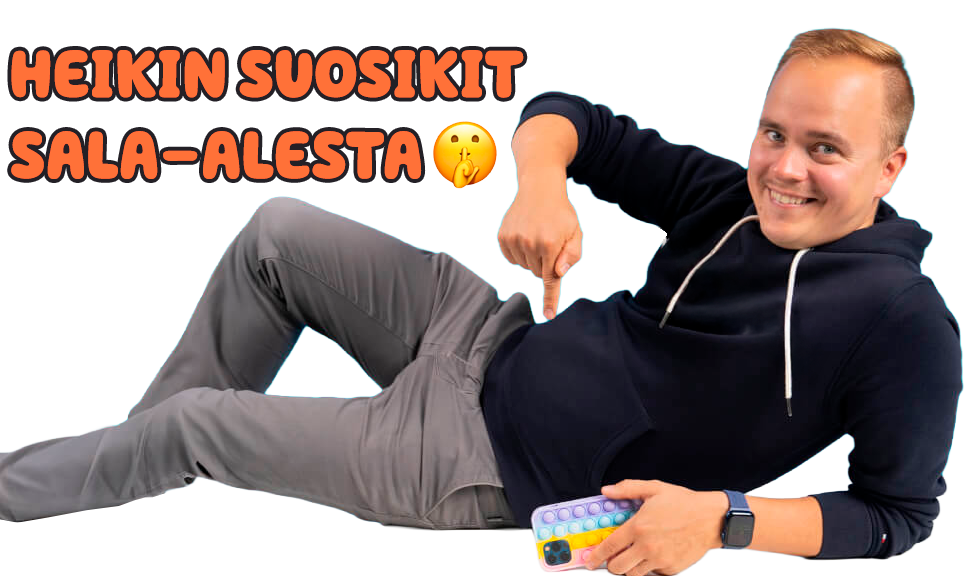 Heikin suosikit sala-alesta
