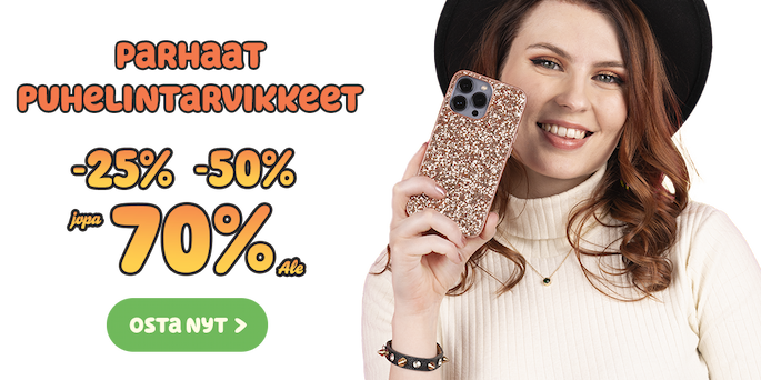 Puhelimelle: Säästä -70%
